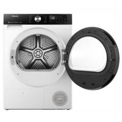 Hisense DH3S902BWCC Στεγνωτήριο 9kg με Αντλία Θερμότητας